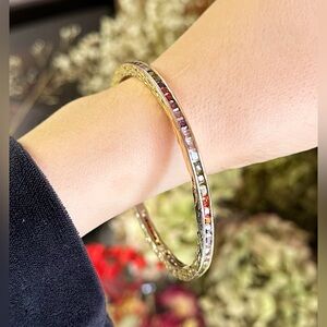 Colorful Rhinestone Bracelet